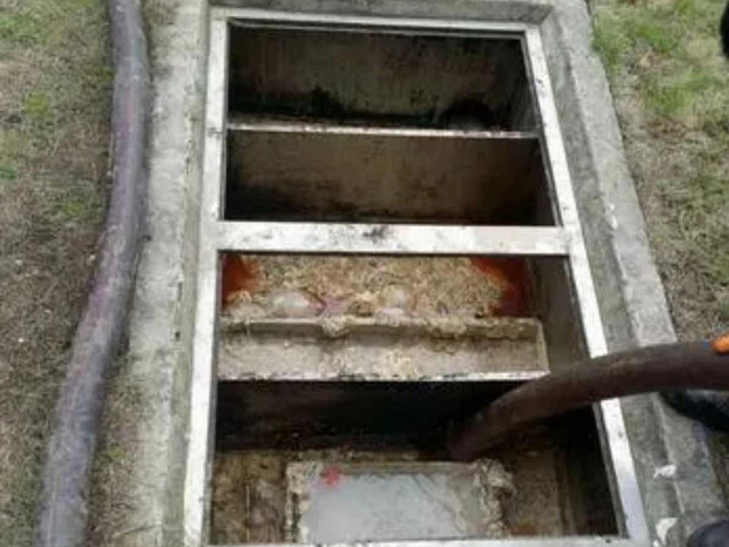 鹰潭隔油池清理