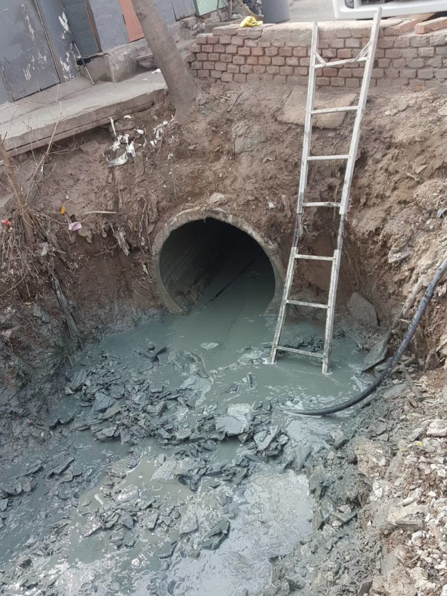 鹰潭管道清洗