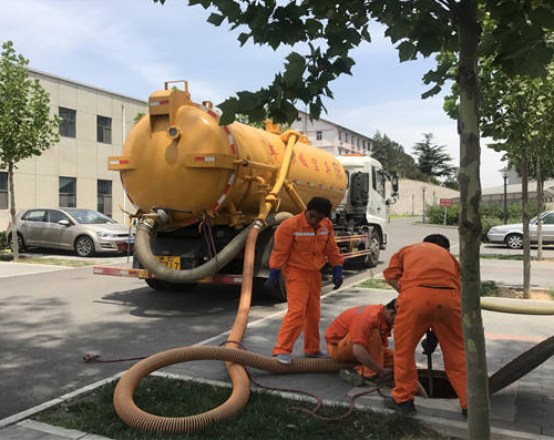 鹰潭雨水排水管道疏通