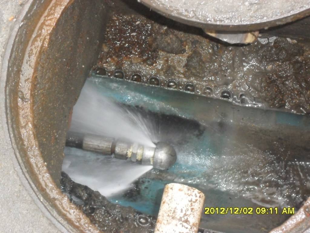 鹰潭污水管道高压清洗