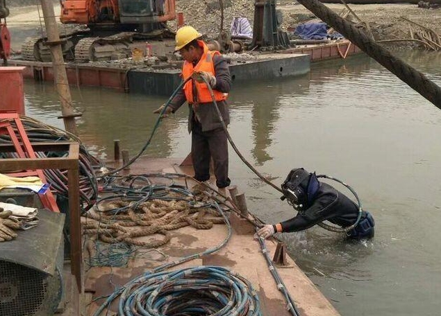 鹰潭潜水封堵打捞